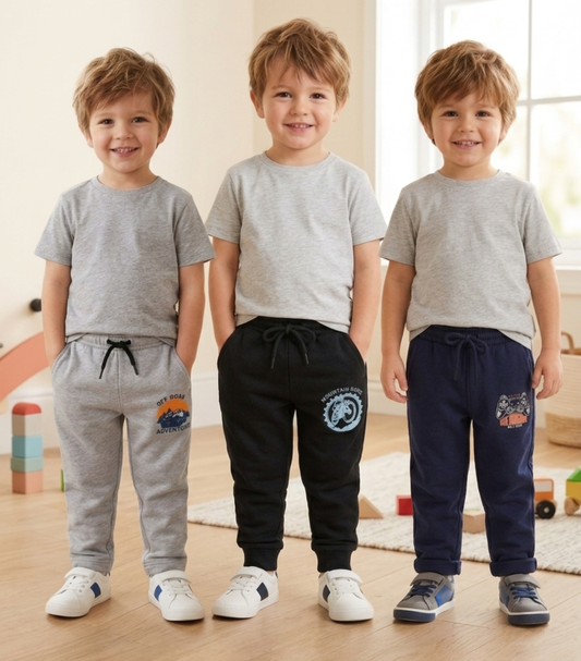 Boys Joggers – Pack of 3