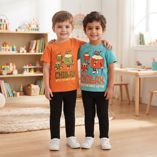 Boys T-Shirt Pack of 2