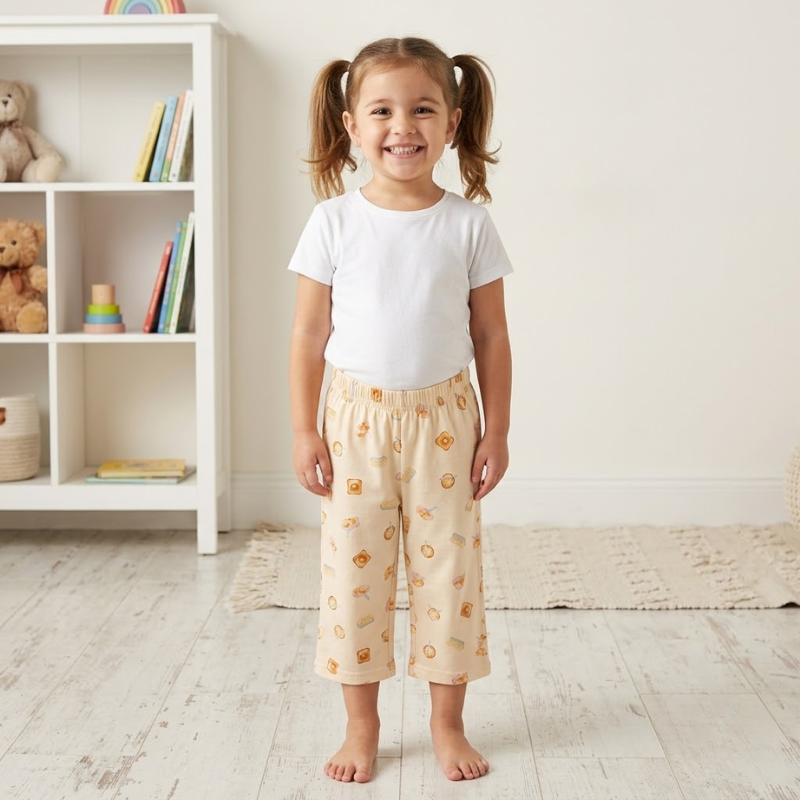 Girls Capri Pant