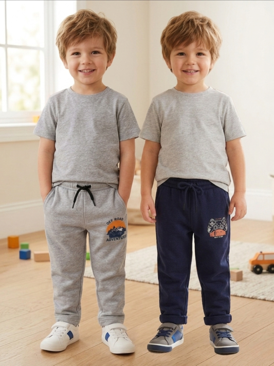 Boys Joggers – Pack of 2