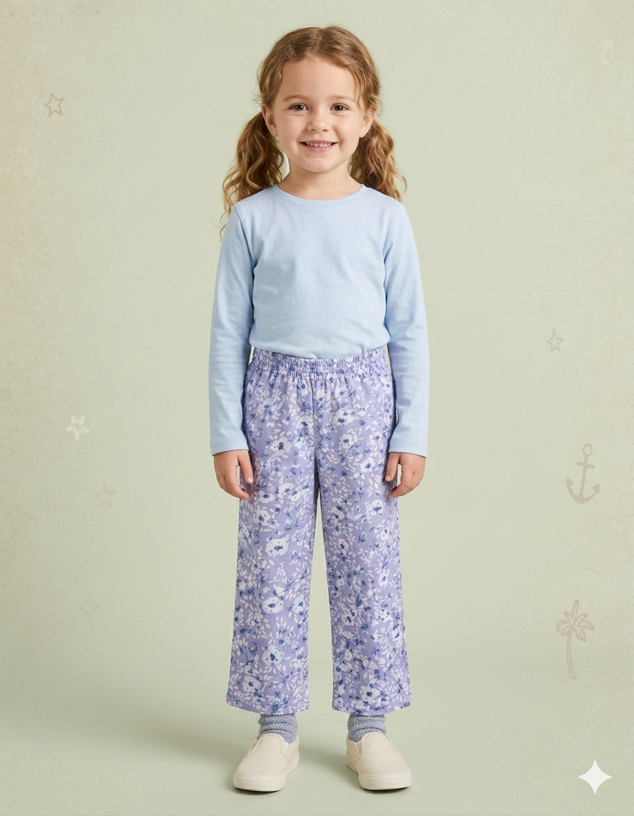 Girls SJ Printed Pant