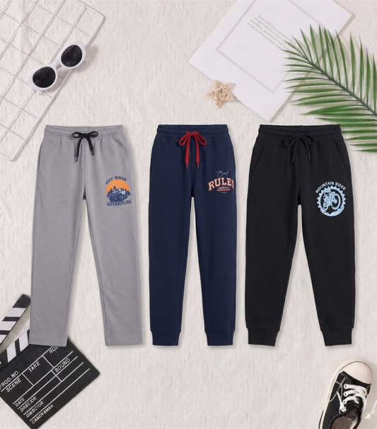 Boys Joggers – Pack of 3