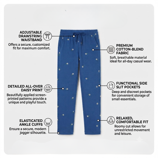 Girls Joggers - Pack of 2