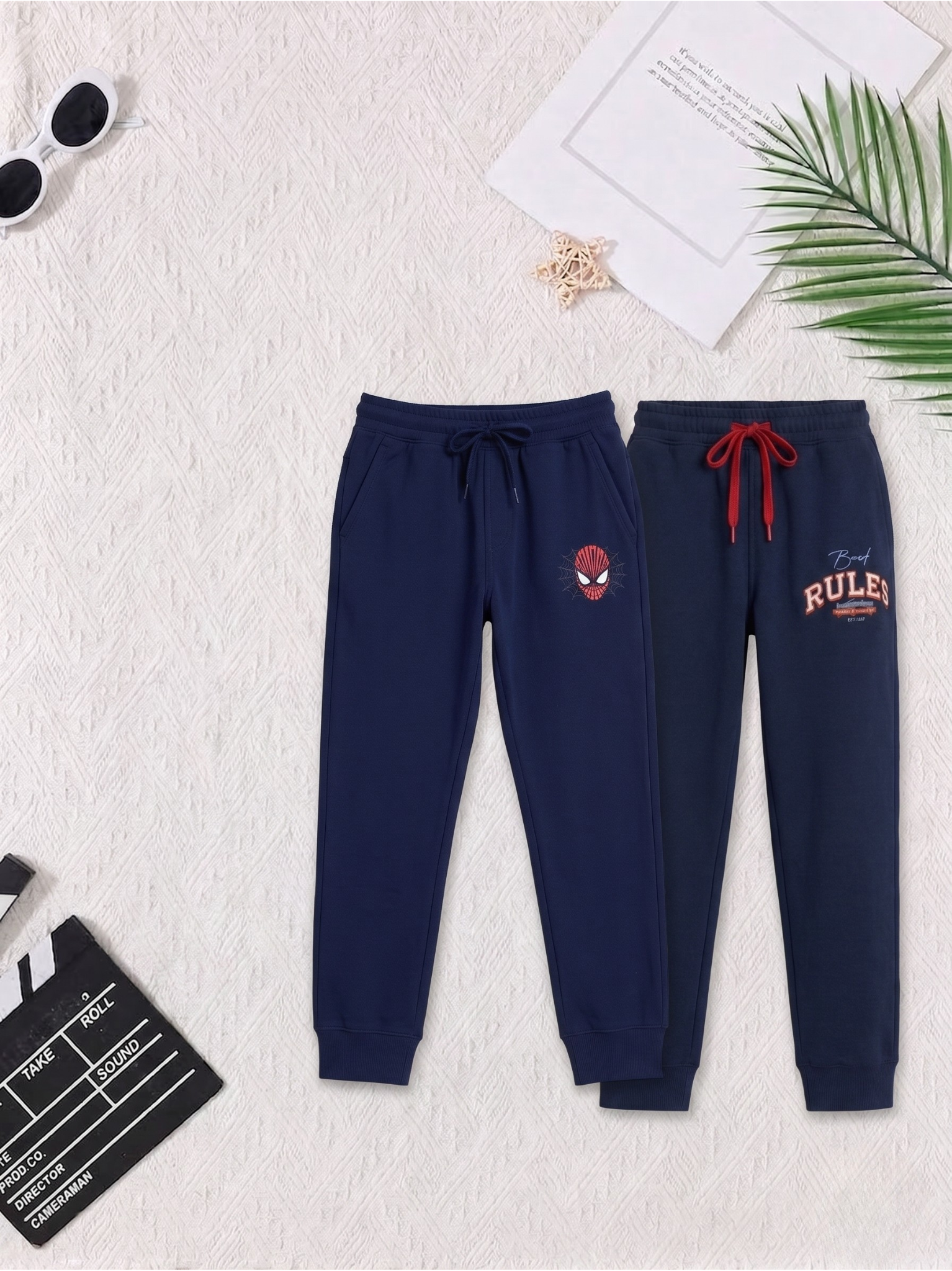 Boys Joggers – Pack of 2