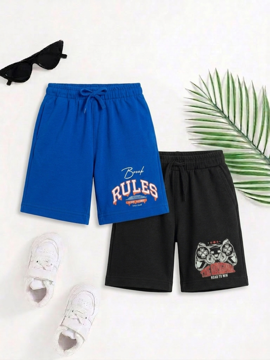 Boys Shorts – Pack of 2