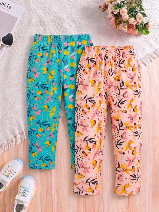 Girls Daily Wear Pant – Pack of 2