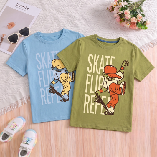 Boys T-Shirt Pack of 2