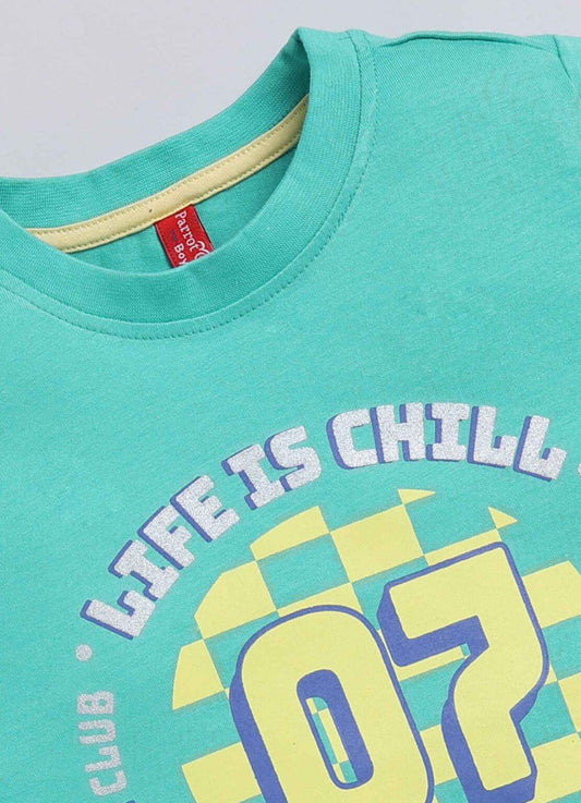 Casual boys wear with football theme – age 1 to 8 years

