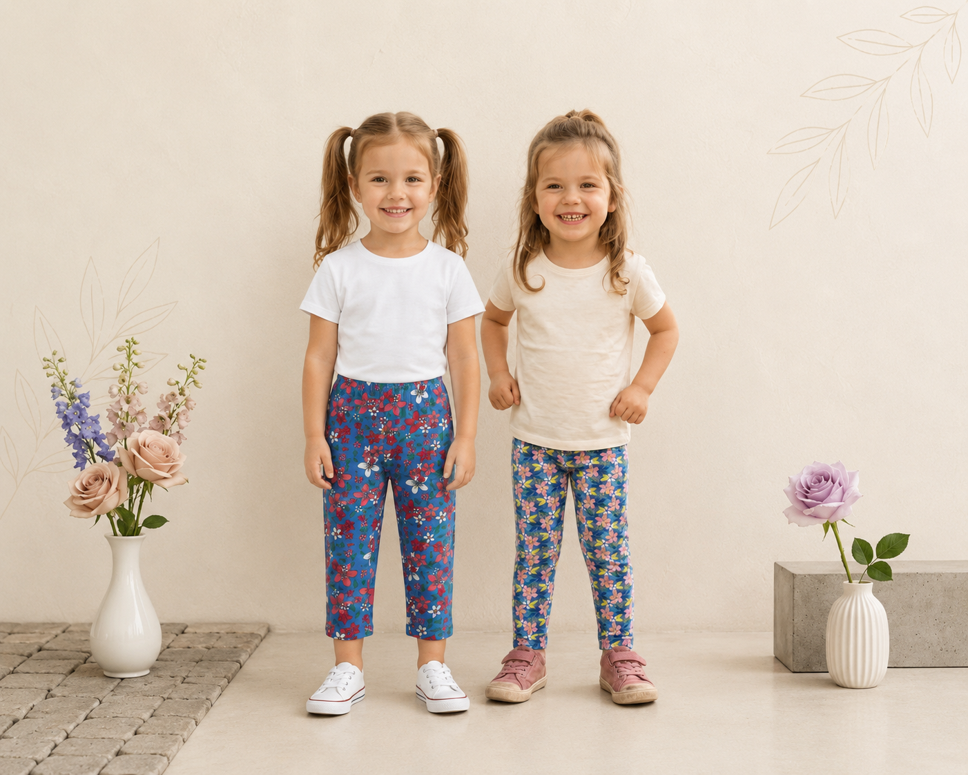 Girls Dailywear Pant (Pack 2)