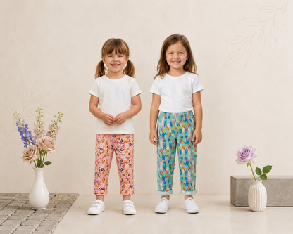Girls Dailywear Pant (Pack 2)