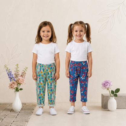 Girls Dailywear Pant (Pack 2)