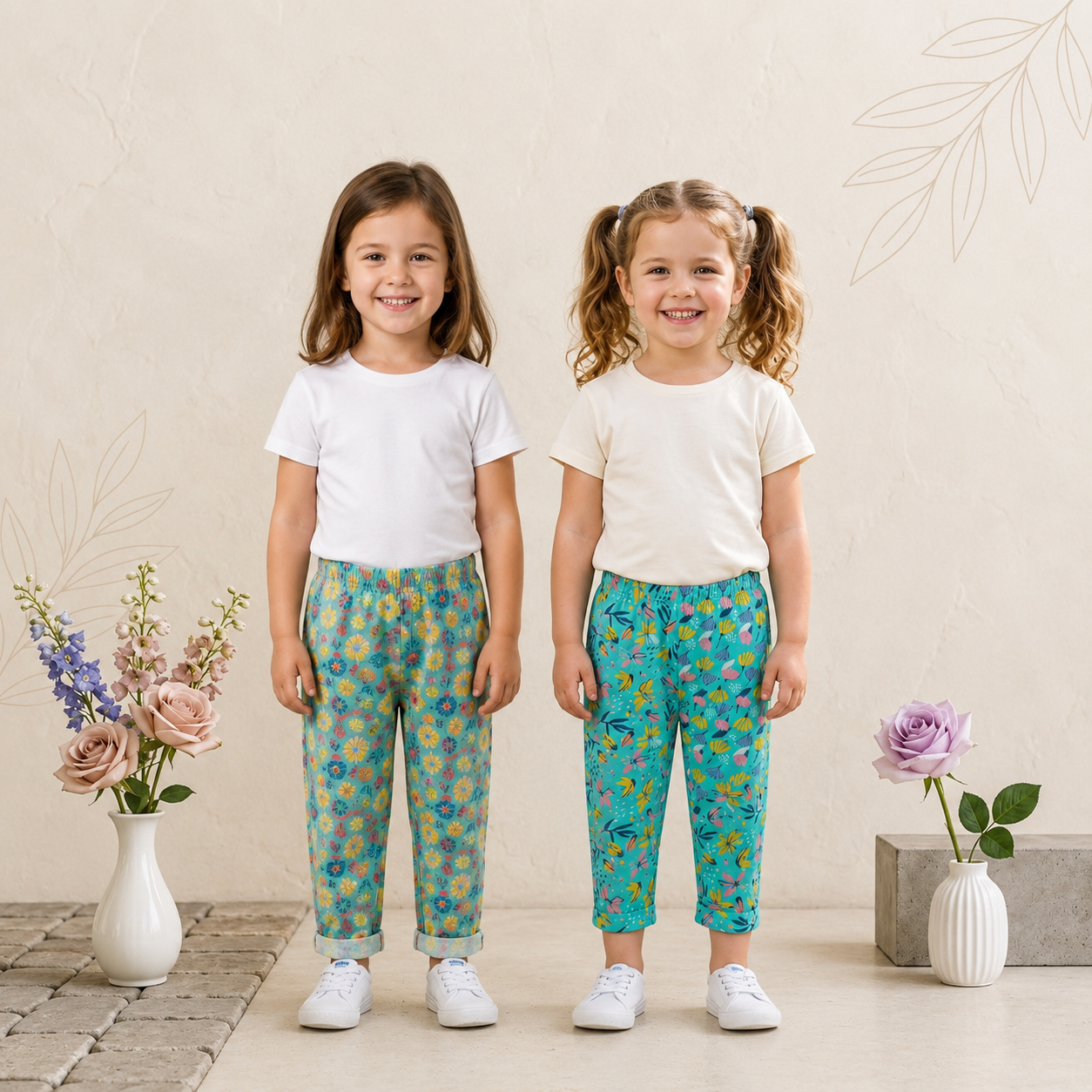 Girls Daily Wear Pant – Pack of 2