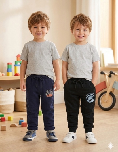 Boys Joggers - menu (pack 2)