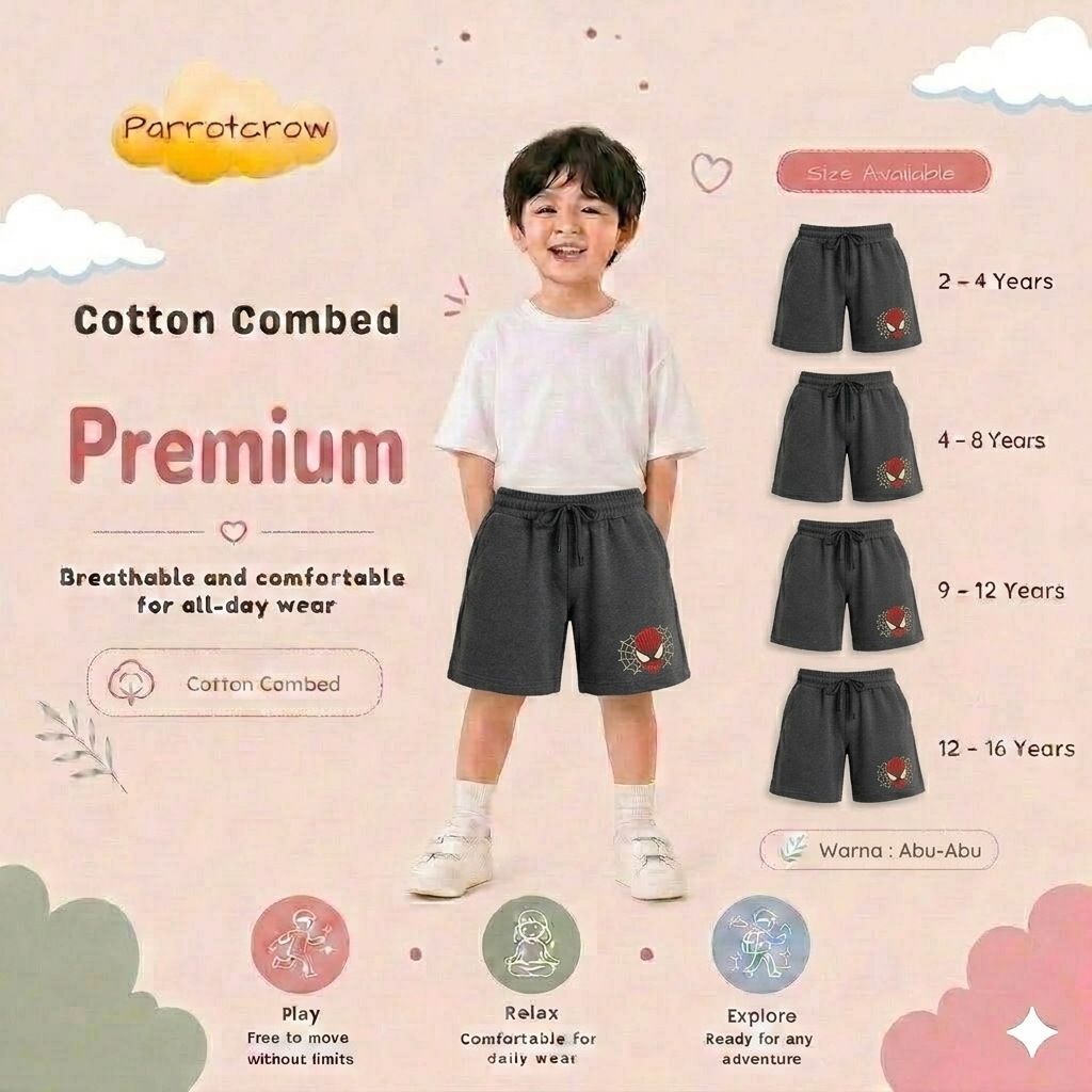 Boys Shorts – Comfort & Style for Everyday Adventures