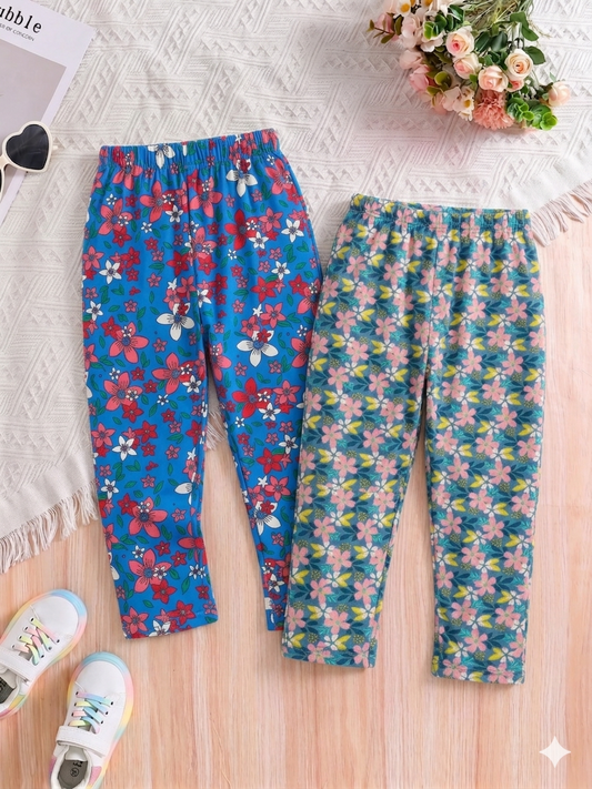 Girls Dailywear Pant (Pack 2)