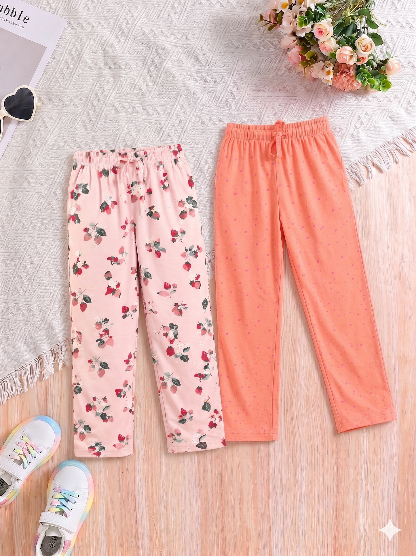 Girls Joggers - menu (Pack 2)