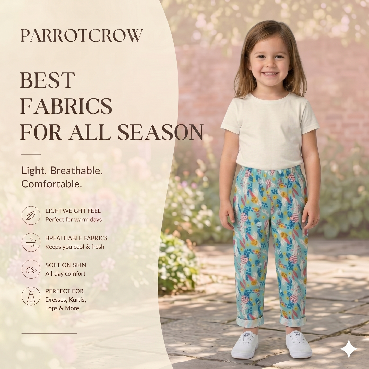 Girls Dailywear Pant