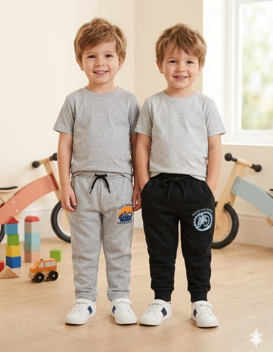 Boys Joggers – Pack of 2