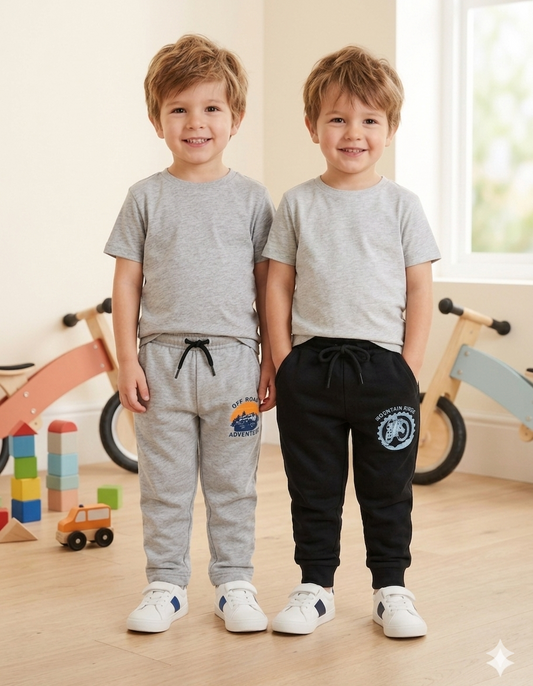 Boys Joggers - menu (pack 2)