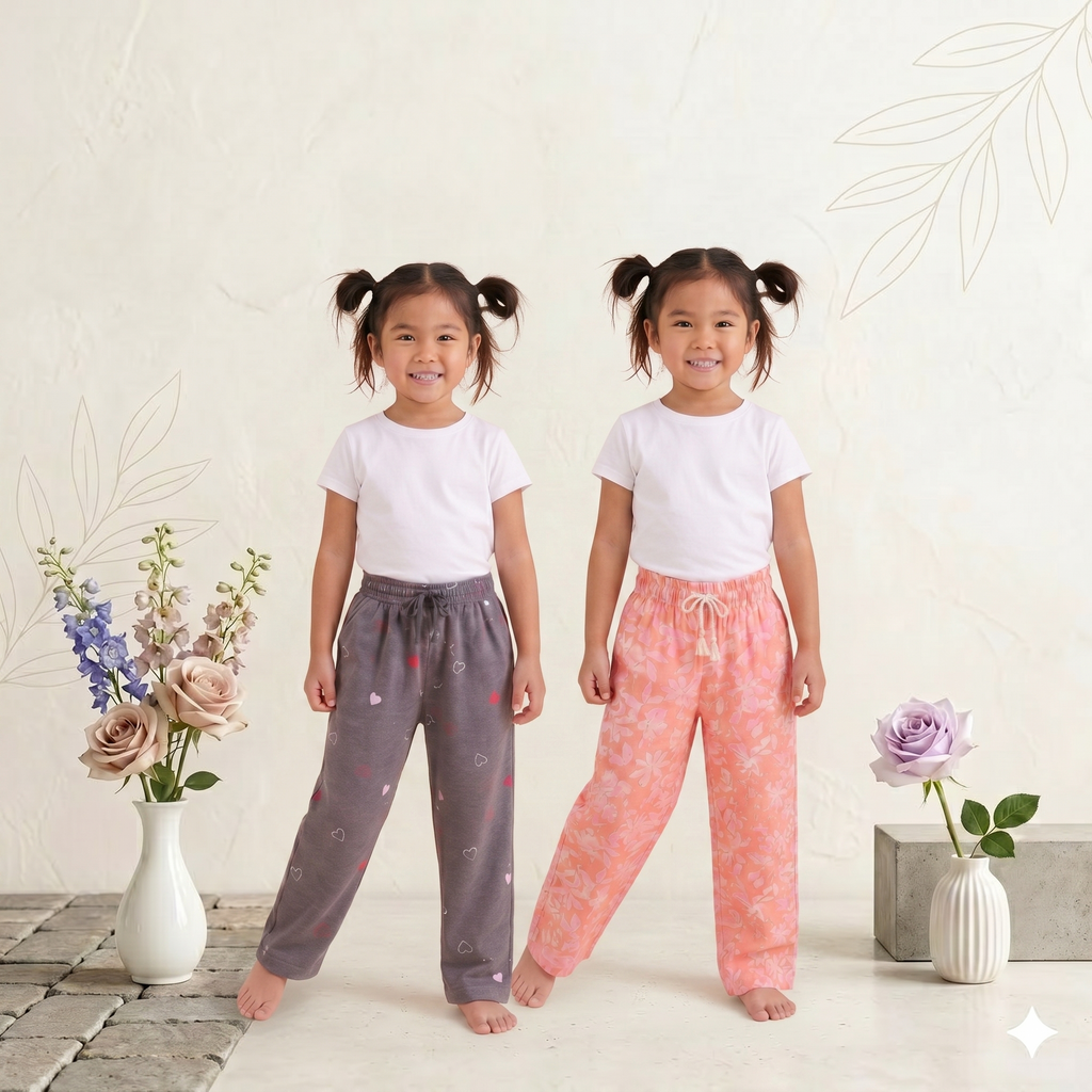Girls Jogger – Pack of 2