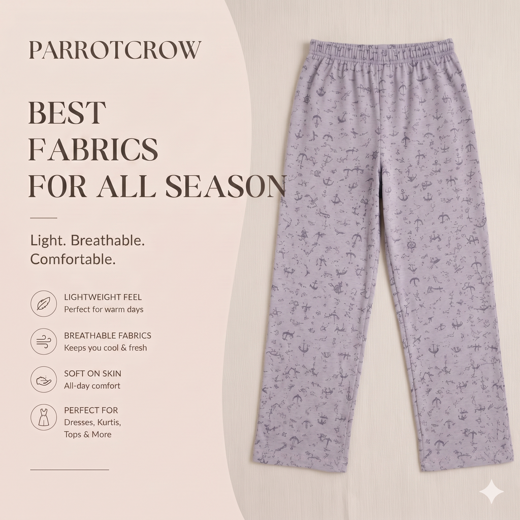 Girls SJ Printed Pant – Comfort & Style for Everyday Wear