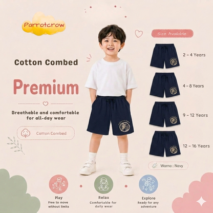 Boys Shorts - Pack of 2