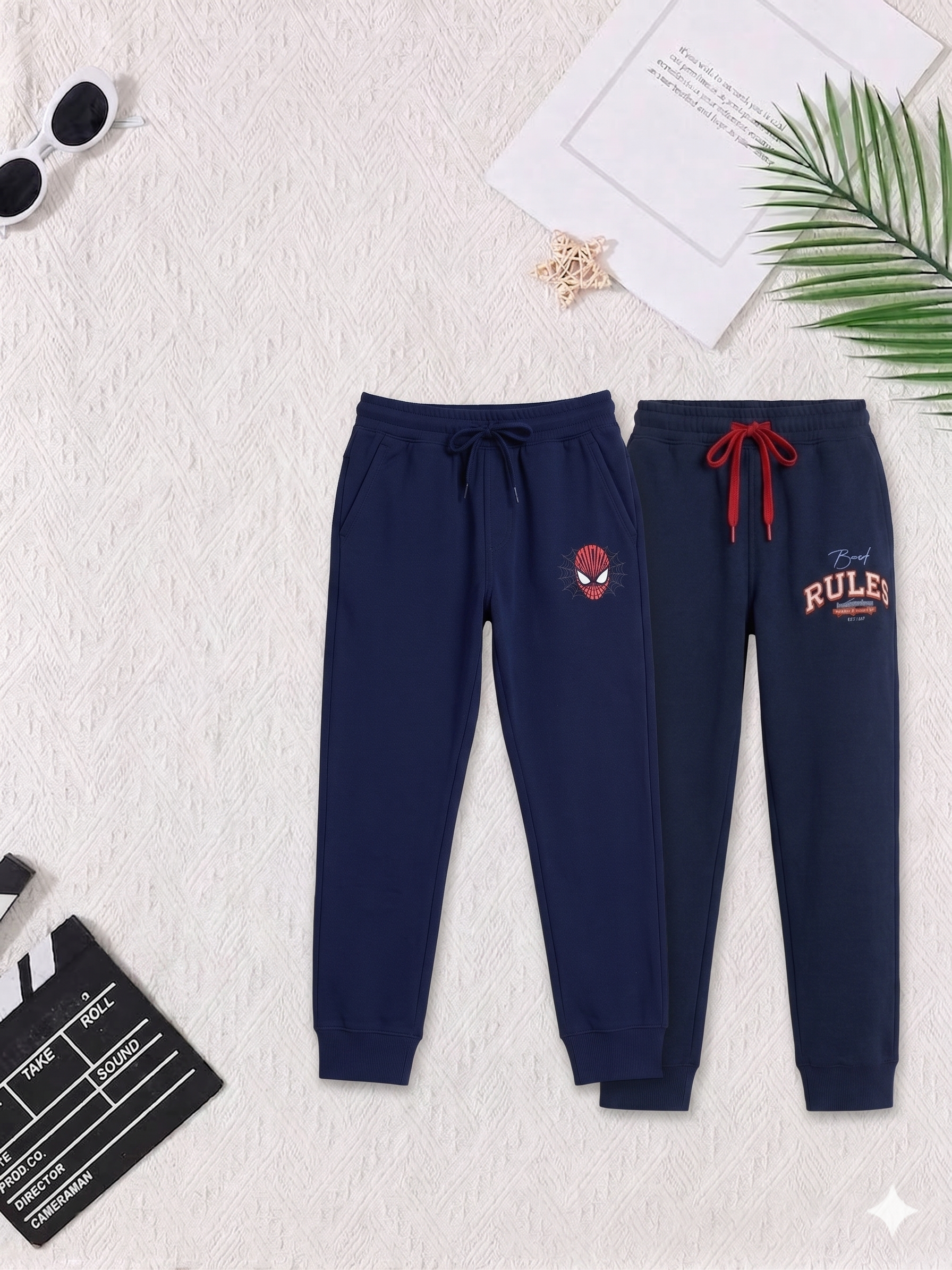 Boys Joggers – Pack of 2