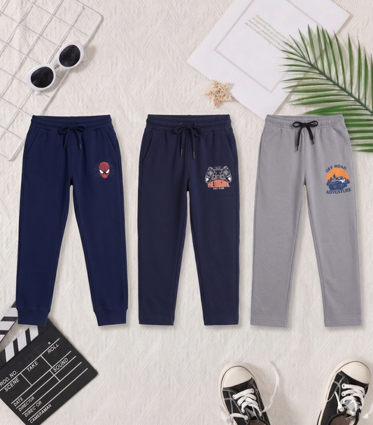 Boys Joggers - menu (pack 3)