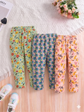 Girls Dailywear Pant - Pack of 3