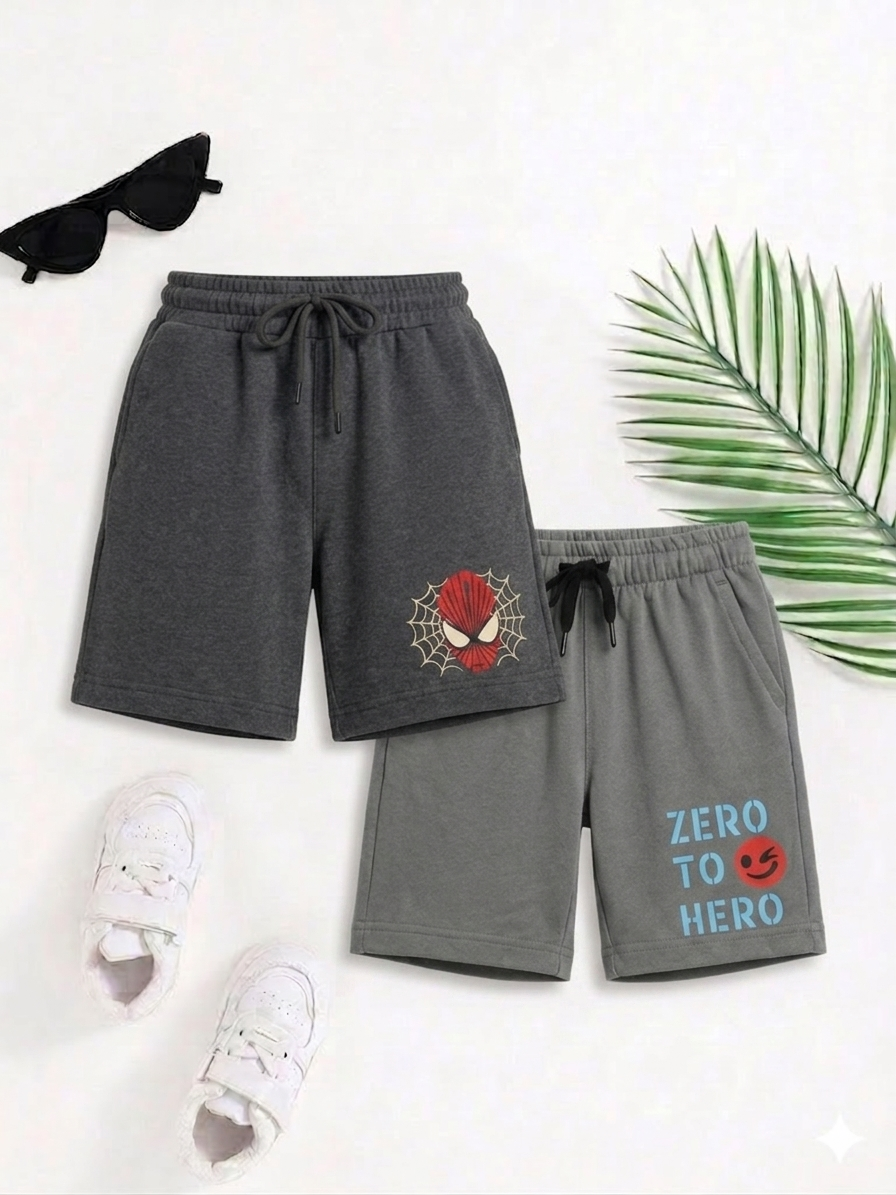 Boys Shorts -Pack of 2