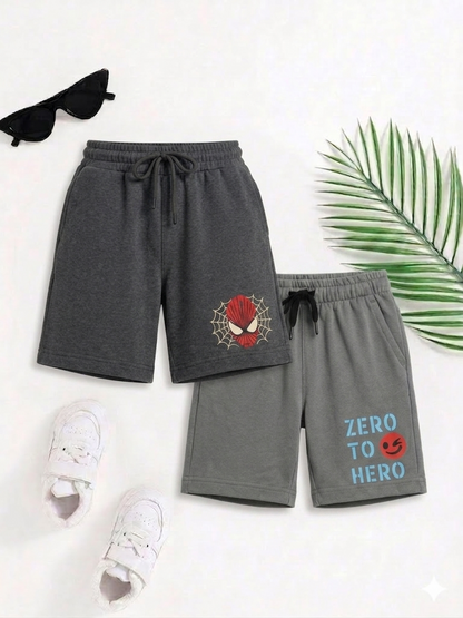 Boys Shorts - menu (Pack 2)