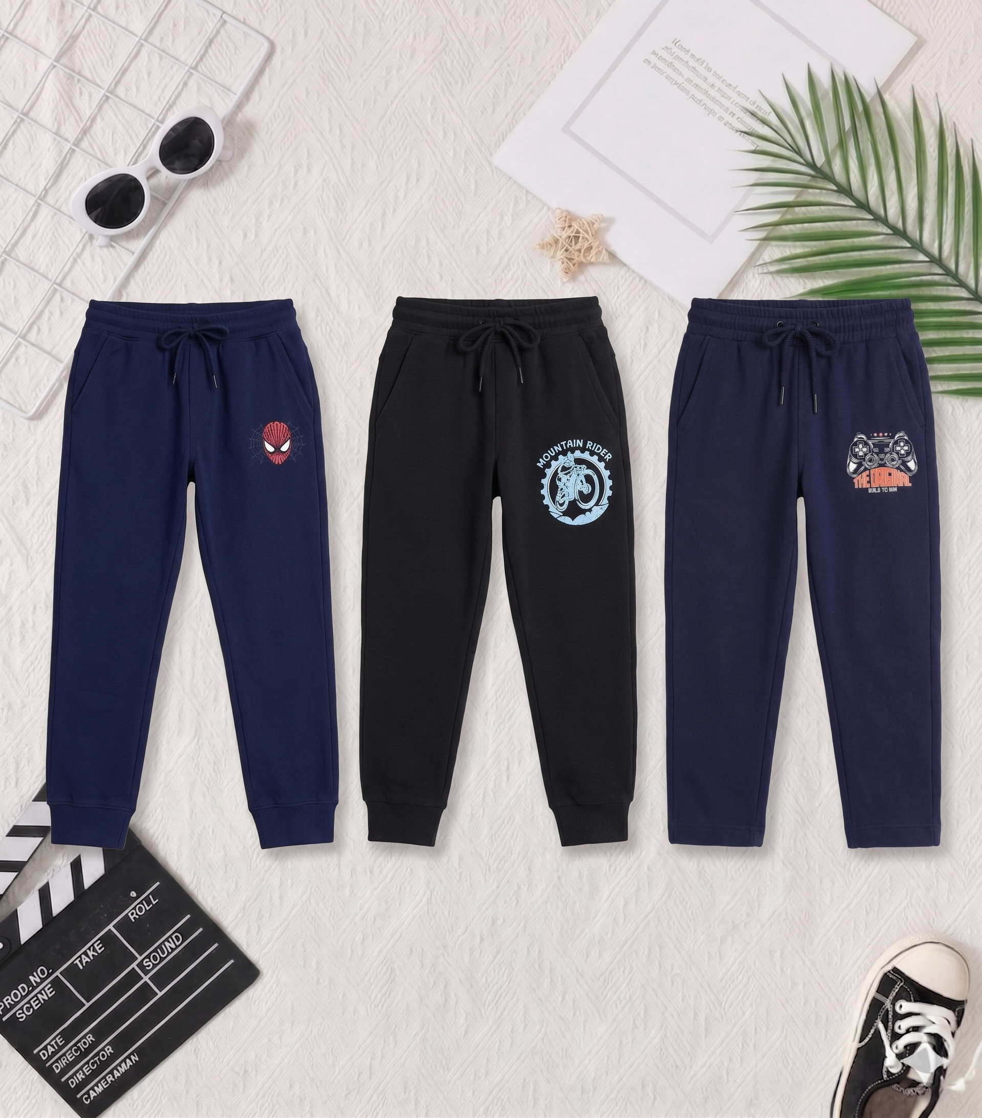 Boys Joggers – Pack of 3