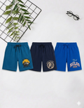 Boys Shorts - Pack of 3