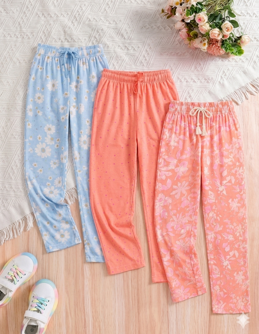 Girls Joggers - menu (Pack 3)