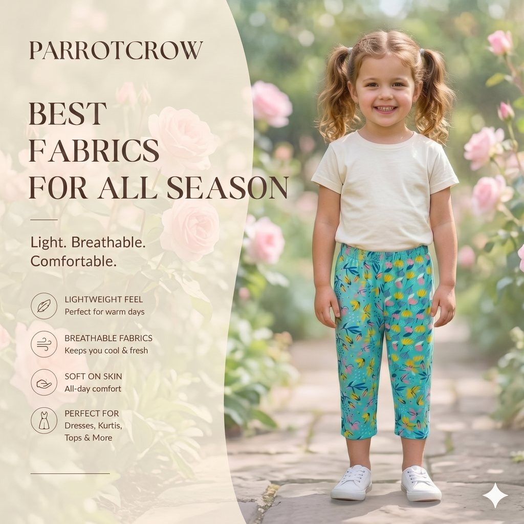 Girls Daily Wear Pant – Comfort & Style for Everyday Wear