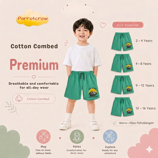 Boys Shorts - menu