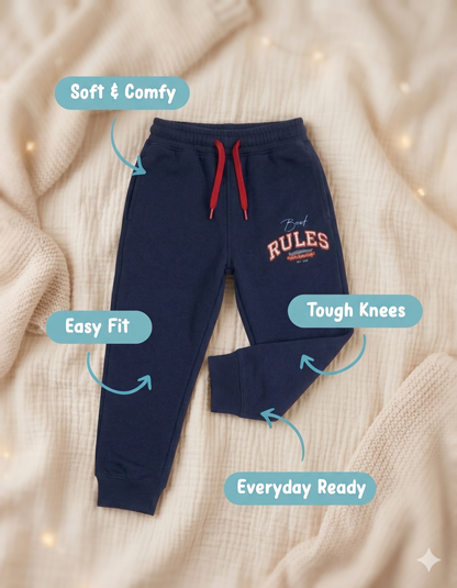 Boys Joggers - menu