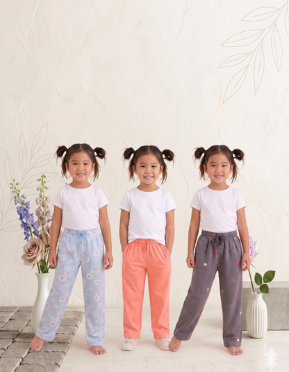 Girls Joggers - menu (Pack 3)