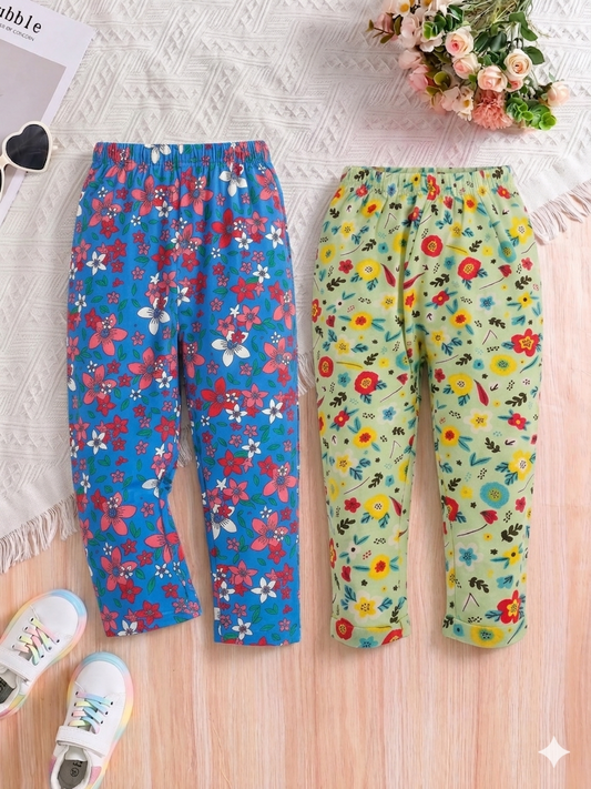 Girls Dailywear Pant -  Pack of 2
