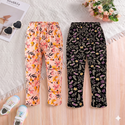 Girls Dailywear Pant (Pack 2)