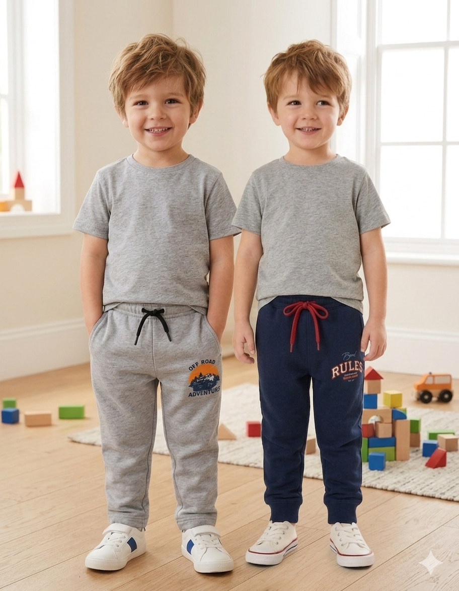 Boys Joggers – Pack of 2