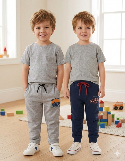 Boys Joggers - menu (pack 2)