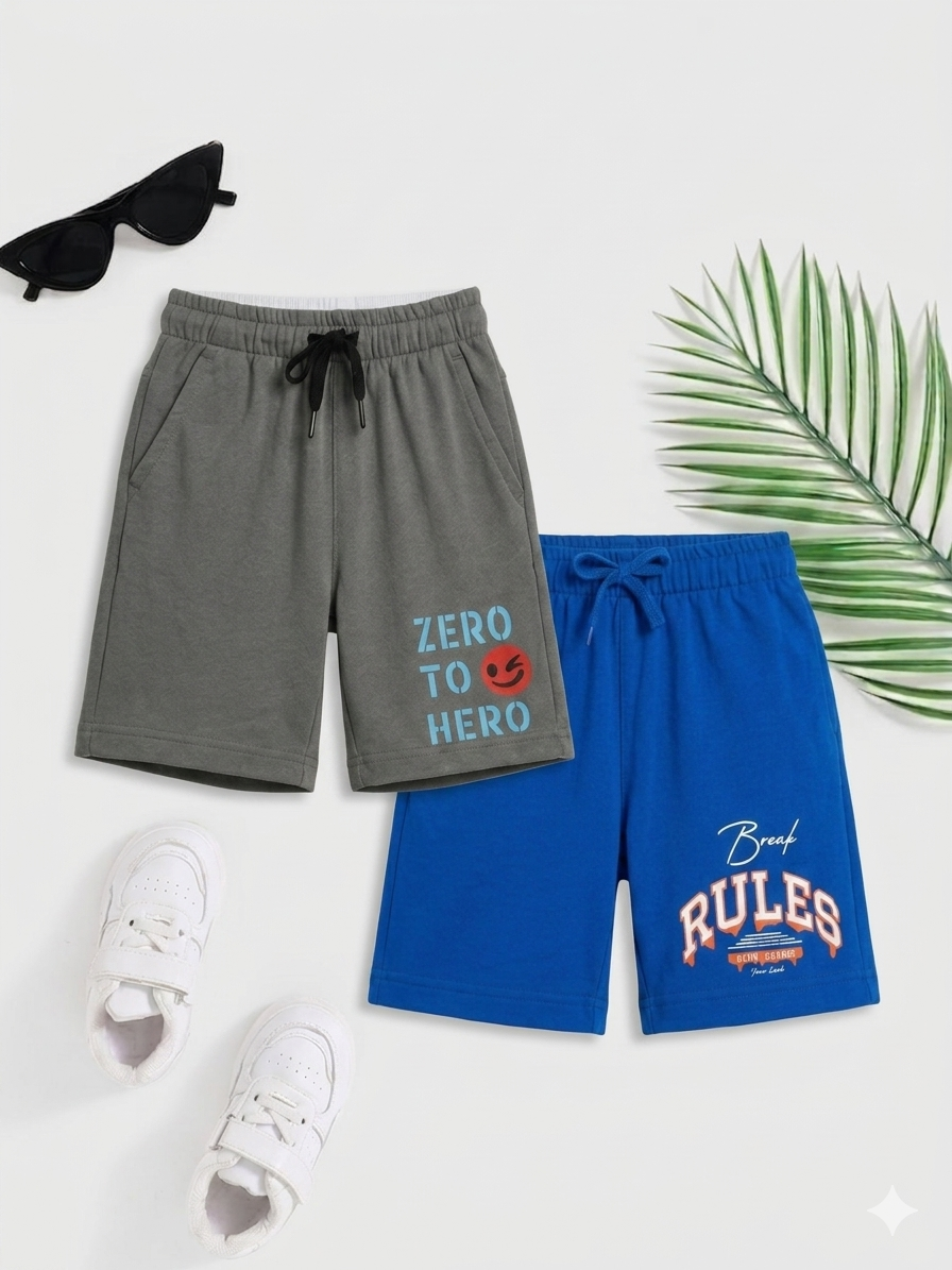 Boys Shorts – Pack of 2