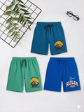 Boys Shorts – Pack of 3