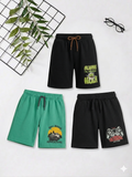 Boys Shorts – Pack of 3