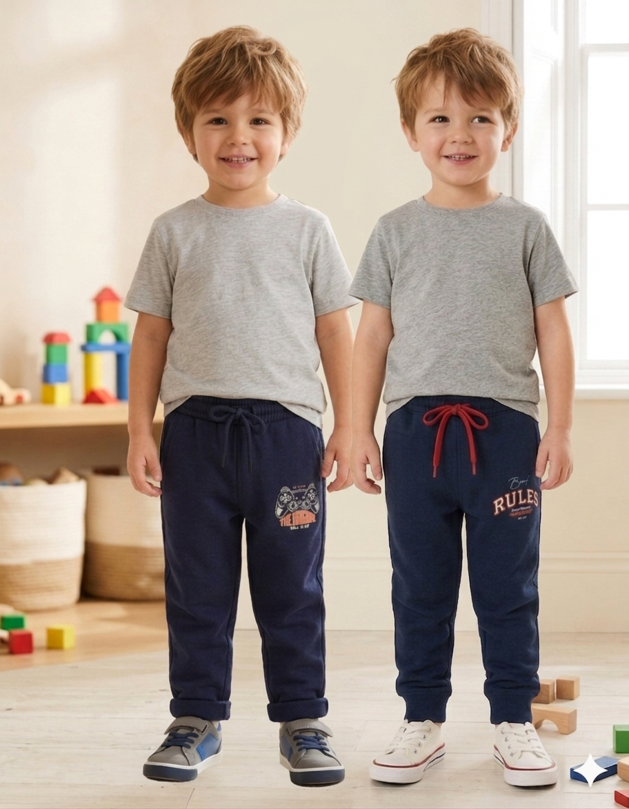 Boys Joggers - menu (pack 2)