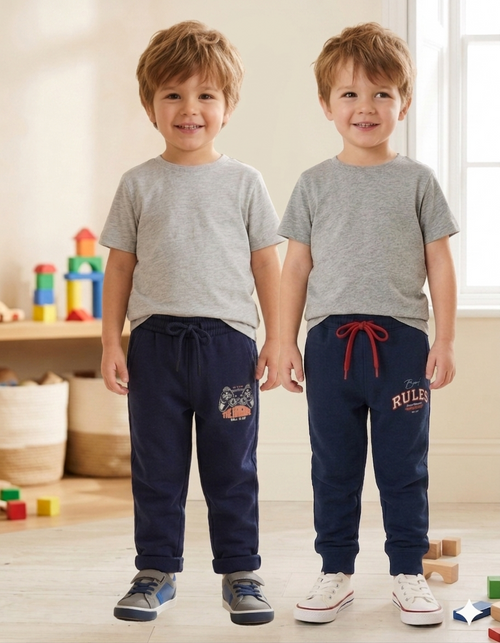Boys Joggers – Pack of 2