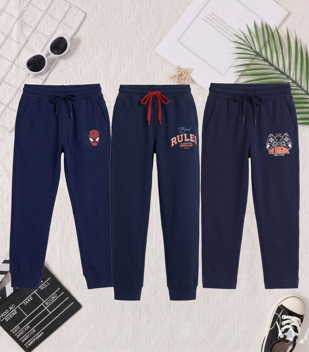 Boys Joggers – Pack of 3