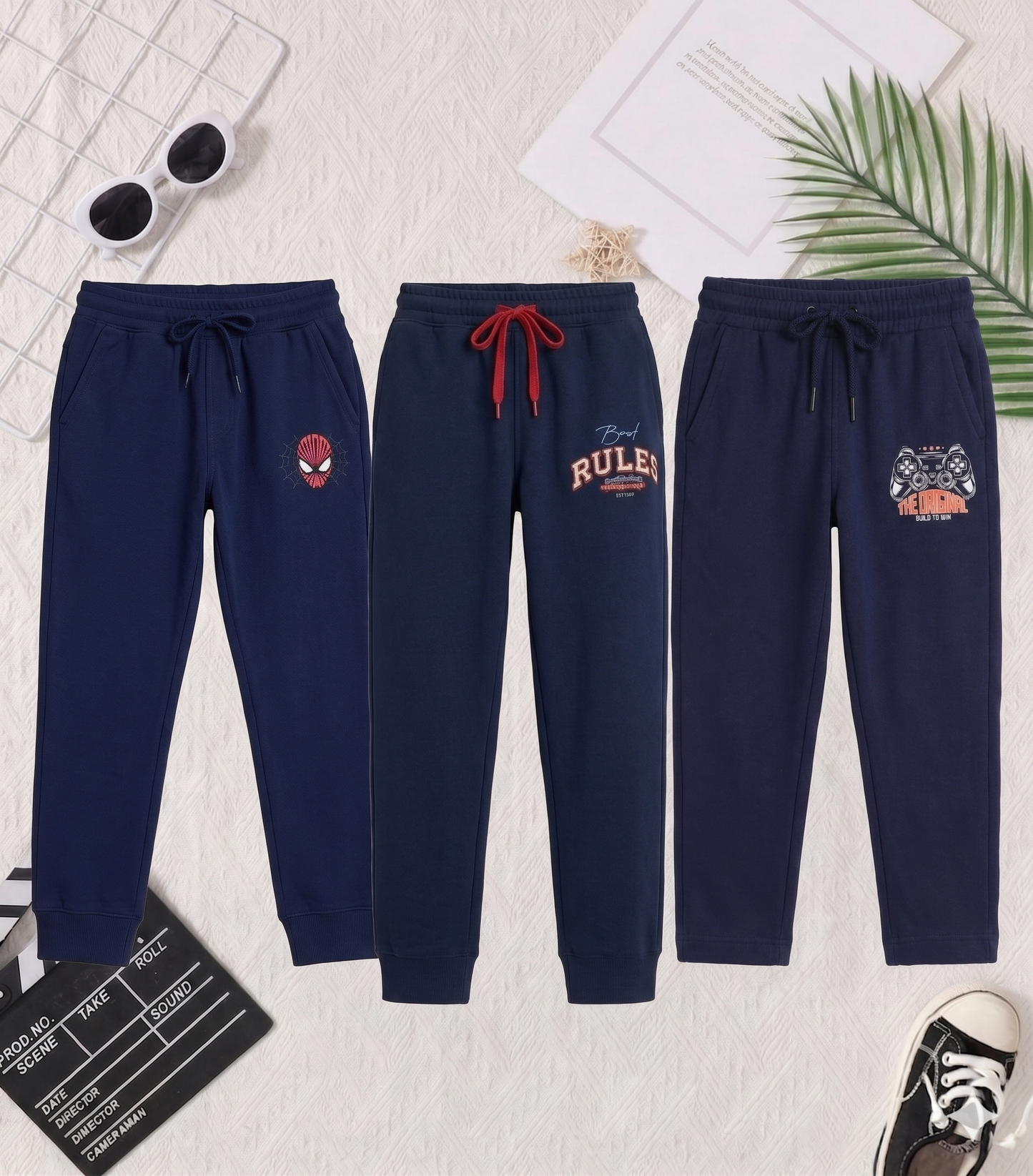 Boys Joggers - menu (pack 3)