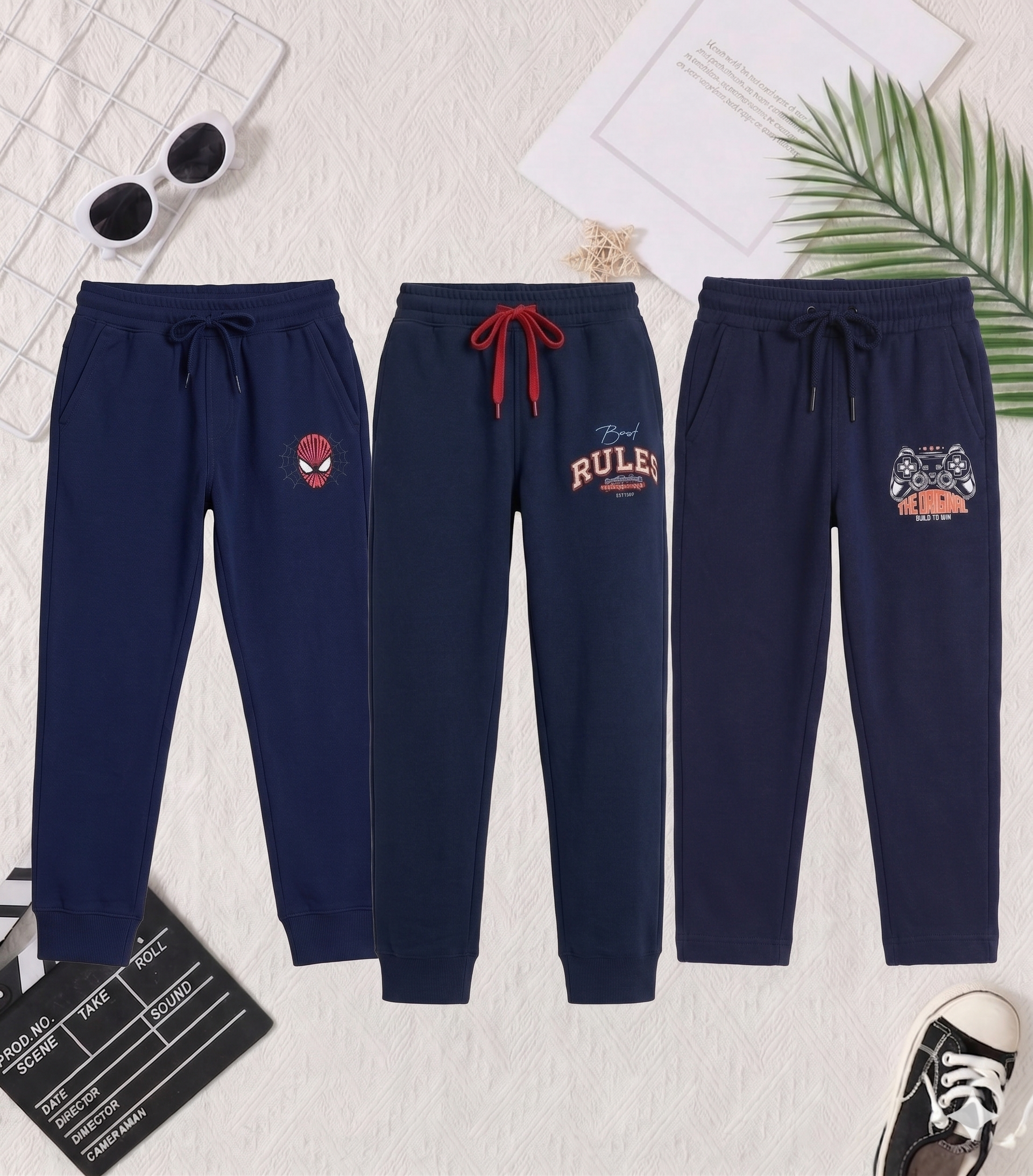 Boys Joggers – Pack of 3